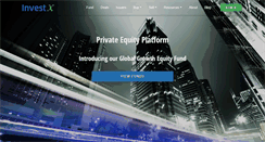 Desktop Screenshot of investx.com